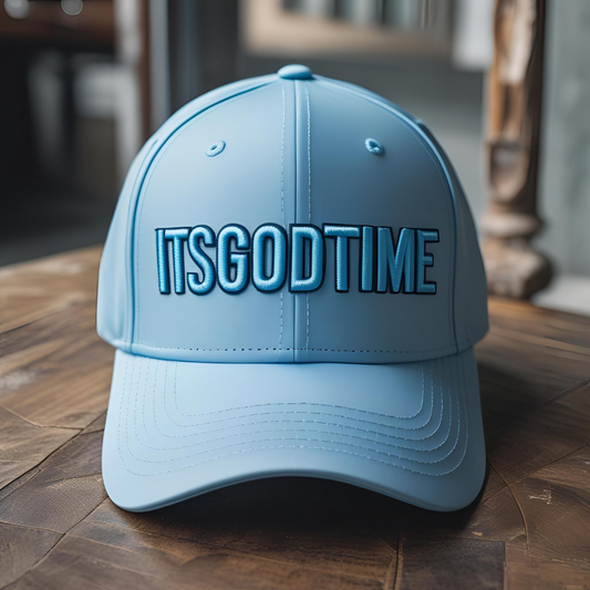Gorra ItsGodTime celestialblue edition